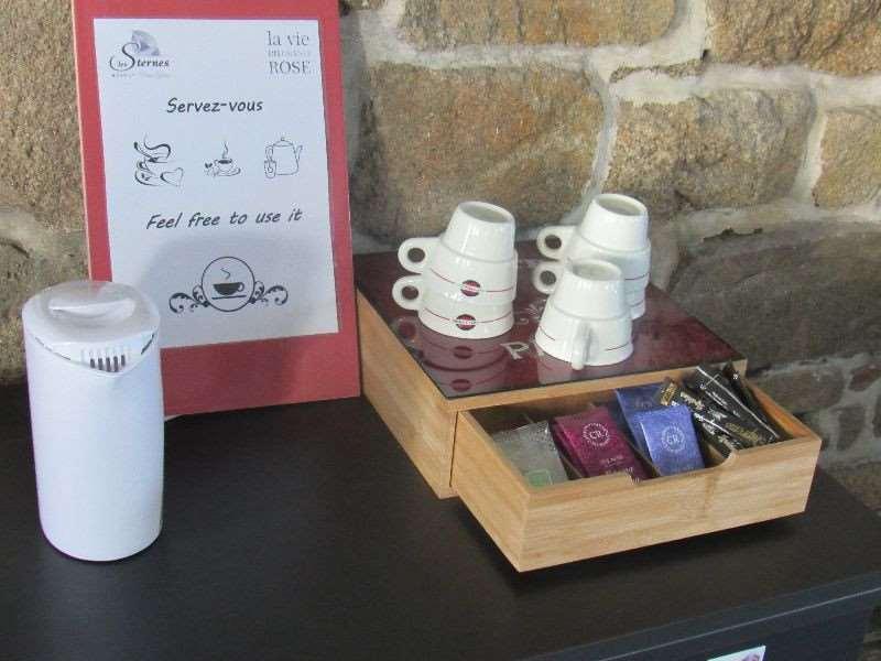 Citotel Les Sternes Perros-Guirec Ristorante foto