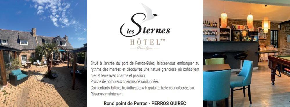 Citotel Les Sternes Perros-Guirec Esterno foto