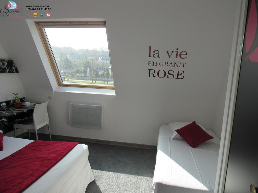 Citotel Les Sternes Perros-Guirec Esterno foto
